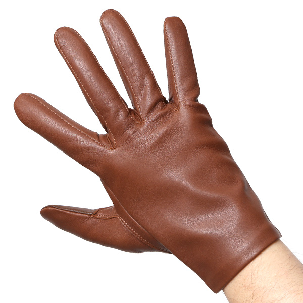  【スマホ対応】 手袋 メンズ レザー グローブ 冬 革手袋 シンプル 防寒 紳士 レザーグローブ 無地 キャメル ブラウン 茶 茶色 タッチパネル シープスキン 手袋 ブランド プレゼント ギフト クリスマス 男性用 通勤 クロダ(KURODA)
