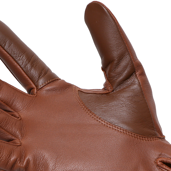  【スマホ対応】 手袋 メンズ レザー グローブ 冬 革手袋 シンプル 防寒 紳士 レザーグローブ 無地 キャメル ブラウン 茶 茶色 タッチパネル シープスキン 手袋 ブランド プレゼント ギフト クリスマス 男性用 通勤 クロダ(KURODA)