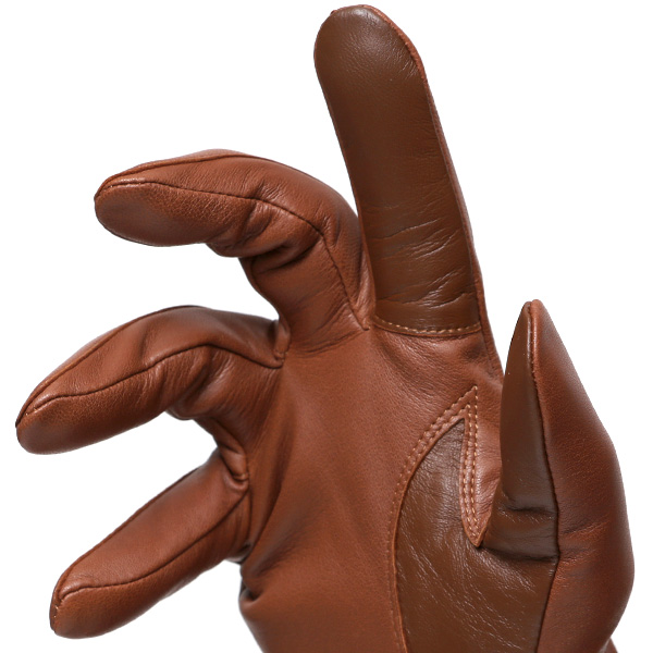  【スマホ対応】 手袋 メンズ レザー グローブ 冬 革手袋 シンプル 防寒 紳士 レザーグローブ 無地 キャメル ブラウン 茶 茶色 タッチパネル シープスキン 手袋 ブランド プレゼント ギフト クリスマス 男性用 通勤 クロダ(KURODA)