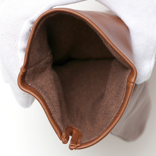  【スマホ対応】 手袋 メンズ レザー グローブ 冬 革手袋 シンプル 防寒 紳士 レザーグローブ 無地 キャメル ブラウン 茶 茶色 タッチパネル シープスキン 手袋 ブランド プレゼント ギフト クリスマス 男性用 通勤 クロダ(KURODA)