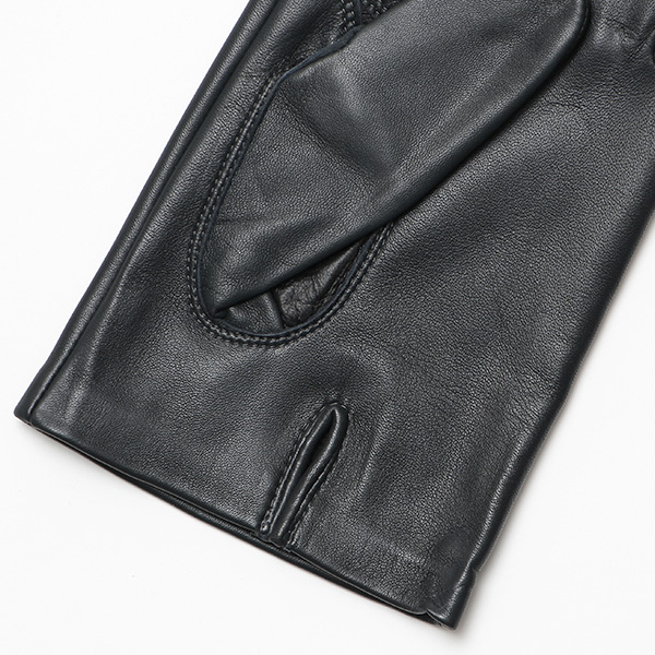  【スマホ対応】 手袋 メンズ レザー グローブ 冬 革手袋 シンプル 防寒 紳士 レザーグローブ 無地 グレー グレイ 灰色 タッチパネル シープスキン 手袋 ブランド プレゼント ギフト クリスマス 男性用 通勤 クロダ(KURODA)