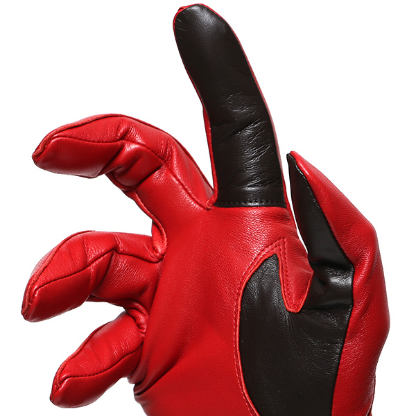 【スマホ対応】 手袋 メンズ レザー グローブ 冬 革手袋 シンプル 防寒 紳士 レザーグローブ 無地 レッド ワイン 赤色 タッチパネル シープスキン 手袋 ブランド プレゼント ギフト クリスマス 男性用 通勤 クロダ(KURODA)