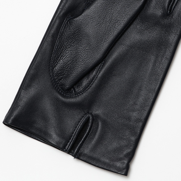  【スマホ対応】 手袋 メンズ レザー グローブ 冬 革手袋 シンプル 防寒 紳士 レザーグローブ 無地 ブルー ネイビー 青色 タッチパネル シープスキン 手袋 ブランド プレゼント ギフト クリスマス 男性用 通勤 クロダ(KURODA)