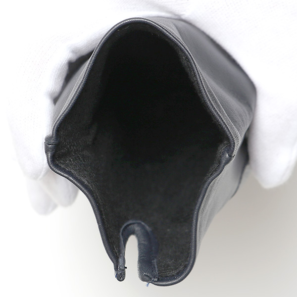  【スマホ対応】 手袋 メンズ レザー グローブ 冬 革手袋 シンプル 防寒 紳士 レザーグローブ 無地 ブルー ネイビー 青色 タッチパネル シープスキン 手袋 ブランド プレゼント ギフト クリスマス 男性用 通勤 クロダ(KURODA)