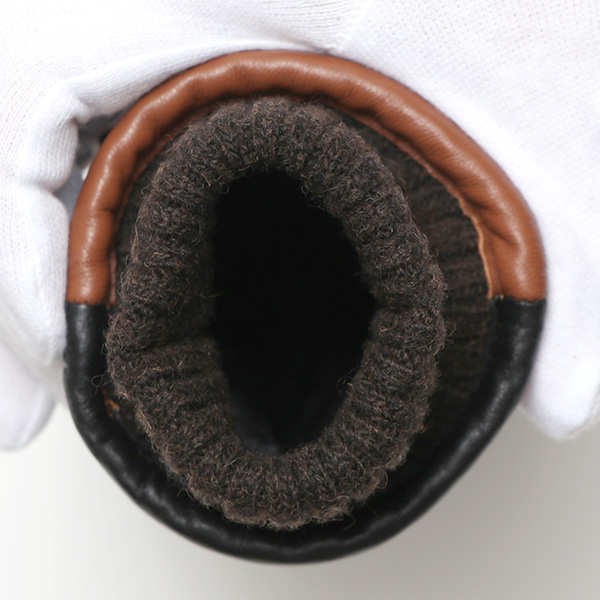  手袋 メンズ スマホ対応 レザーグローブ ベルト リブ付き タッチパネル 革手袋 防寒 冬 温かい てぶくろ キャメル ブラウン 茶 茶色 日本製 ブランド プレゼント ギフト 彼氏 旦那 男性 クリスマス バレンタイン 手袋 クロダ(KURODA)