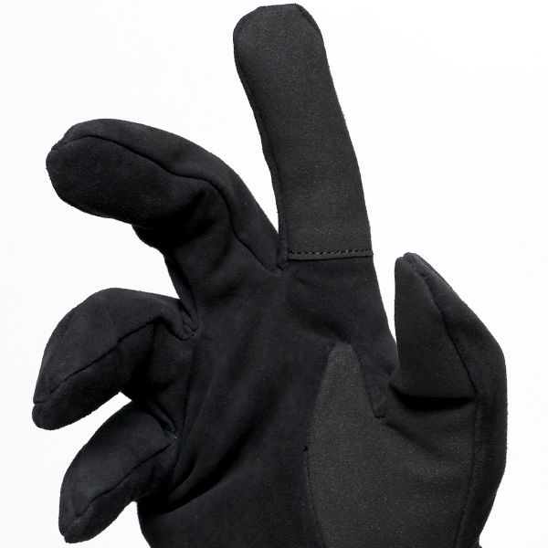  【スマホ対応】 メンズ 革手袋 防寒 レザーグローブ ヤギ革 冬 暖かい リブ付き 手袋 ゴートスエード ブラック 黒 黒色 男性用 紳士 プレゼント クリスマス ギフト おしゃれ 本革 ブランド 手袋 タッチパネル クロダ(KURODA)