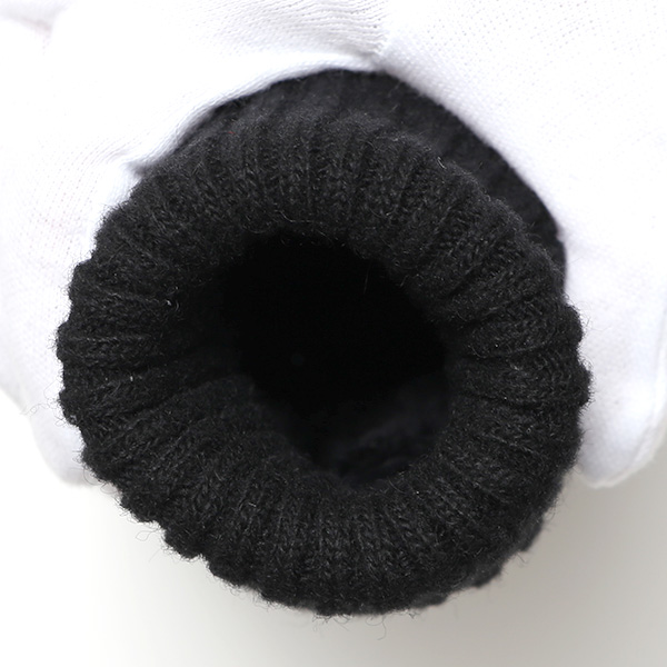  【スマホ対応】 メンズ 革手袋 防寒 レザーグローブ ヤギ革 冬 暖かい リブ付き 手袋 ゴートスエード ブラック 黒 黒色 男性用 紳士 プレゼント クリスマス ギフト おしゃれ 本革 ブランド 手袋 タッチパネル クロダ(KURODA)