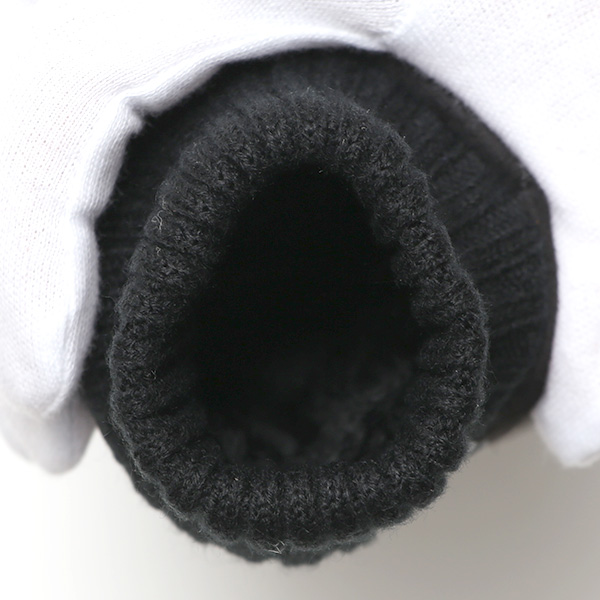  手袋 スマホ対応 メンズ 革手袋 レザー 防寒 暖かい 革グローブ マイクロファイバーボア リブ付き ブラック 黒 黒色 ピックスエード 羊革 ブランド 日本製 手袋 プレゼント 男性 ギフト クリスマス オシャレ クロダ(KURODA)