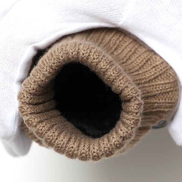  手袋 スマホ対応 メンズ 革手袋 レザー 防寒 暖かい 革グローブ マイクロファイバーボア リブ付き グレー グレイ 灰色 ピックスエード 羊革 ブランド 日本製 手袋 プレゼント 男性 ギフト クリスマス オシャレ クロダ(KURODA)