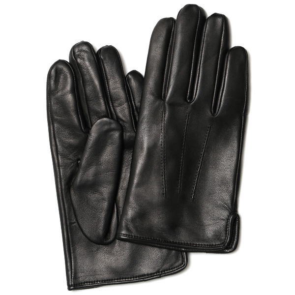 クロダ(KURODA) 【MEN】 ラムレザー(羊革) グローブ ブラック