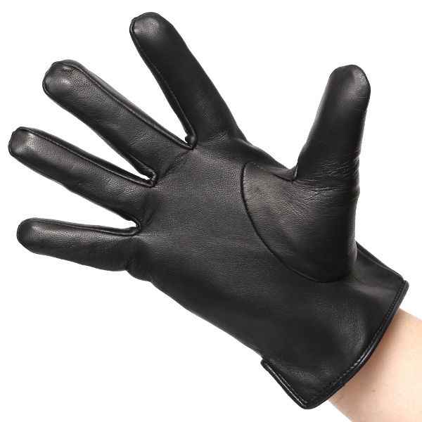  手袋 メンズ 革グローブ ビジネス 男性用手袋 本革 冬 防寒 おしゃれ シンプル 三本山 ラムレザー ブラック 黒 黒色 化粧箱付き プレゼント ギフト 彼氏 夫 30代 40代 50代 クリスマス 高級 ブランド クロダ(KURODA)