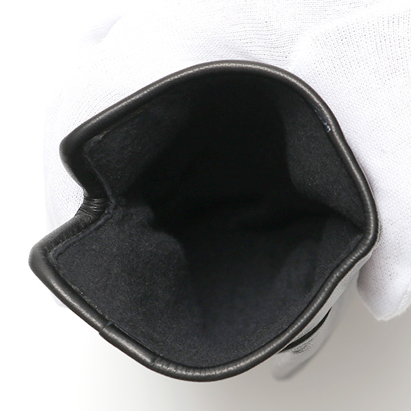  手袋 メンズ 革グローブ ビジネス 男性用手袋 本革 冬 防寒 おしゃれ シンプル 三本山 ラムレザー ブラック 黒 黒色 化粧箱付き プレゼント ギフト 彼氏 夫 30代 40代 50代 クリスマス 高級 ブランド クロダ(KURODA)