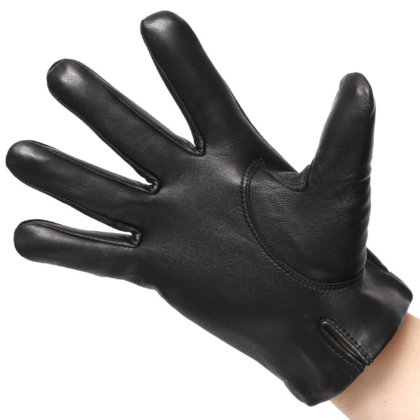  手袋 メンズ 革グローブ ビジネス 男性用手袋 本革 冬 防寒 おしゃれ シンプル 三本山 ラムレザー ブラック 黒 黒色 化粧箱付き プレゼント ギフト 彼氏 夫 30代 40代 50代 クリスマス 高級 ブランド クロダ(KURODA)