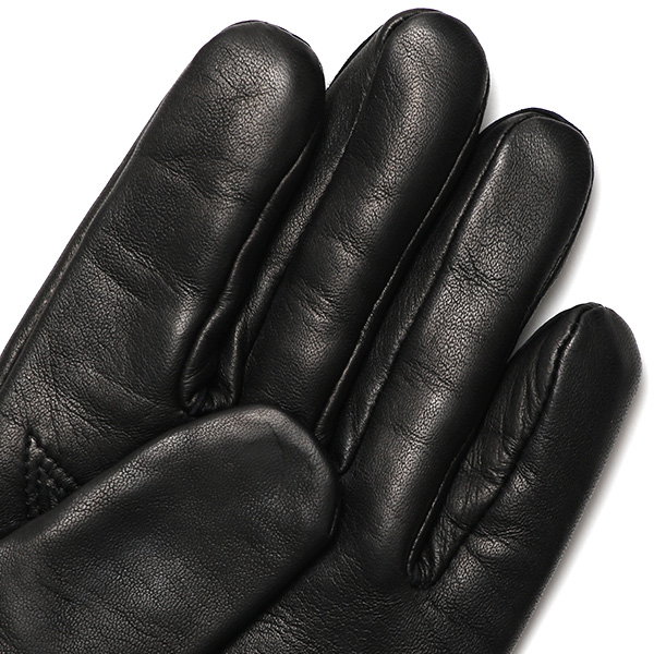  手袋 メンズ 革グローブ ビジネス 男性用手袋 本革 冬 防寒 おしゃれ シンプル 三本山 ラムレザー ブラック 黒 黒色 化粧箱付き プレゼント ギフト 彼氏 夫 30代 40代 50代 クリスマス 高級 ブランド クロダ(KURODA)