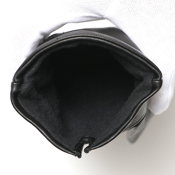  手袋 メンズ 革グローブ ビジネス 男性用手袋 本革 冬 防寒 おしゃれ シンプル 三本山 ラムレザー ブラック 黒 黒色 化粧箱付き プレゼント ギフト 彼氏 夫 30代 40代 50代 クリスマス 高級 ブランド クロダ(KURODA)