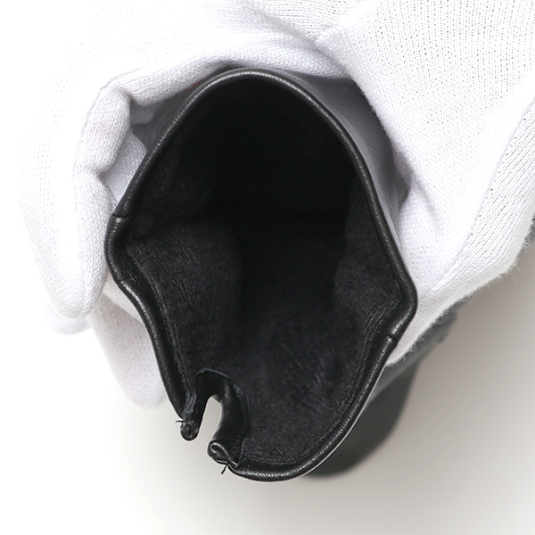  【スマホ対応】 手袋 レディース レザー グローブ 冬 革手袋 シンプル 防寒 婦人 レザーグローブ 無地 ブラック 黒 黒色 タッチパネル シープスキン 手袋 ブランド プレゼント ギフト クリスマス 女性用 通勤 クロダ(KURODA)