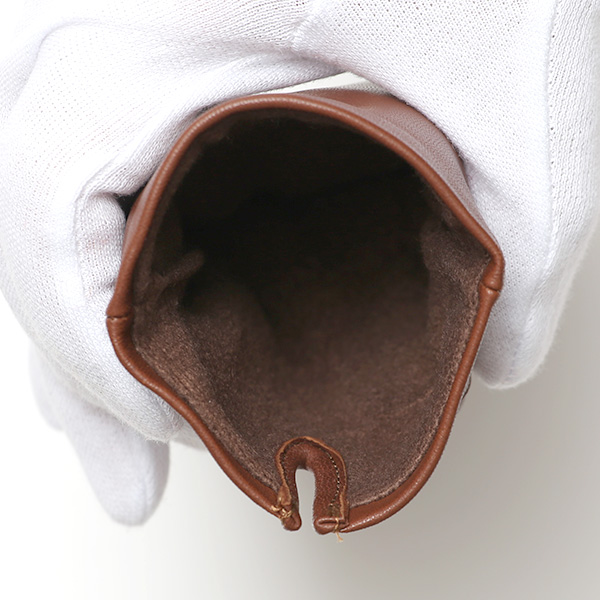  【スマホ対応】 手袋 レディース レザー グローブ 冬 革手袋 シンプル 防寒 婦人 レザーグローブ 無地 キャメル ブラウン 茶 茶色 タッチパネル シープスキン 手袋 ブランド プレゼント ギフト クリスマス 女性用 通勤 クロダ(KURODA)