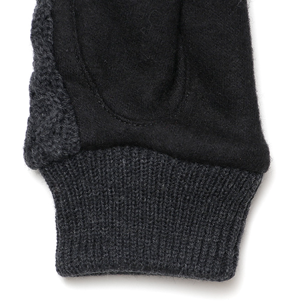  手袋 指なし レディース アームウォーマー 女性用 ハンドウォーマー ケーブル編み 防寒 手首 冬 ブラック 黒 黒色 グローブ 作業用 保温 指出し手袋 ニット 暖かい アームカバー オフィス かわいい クロダ(KURODA)