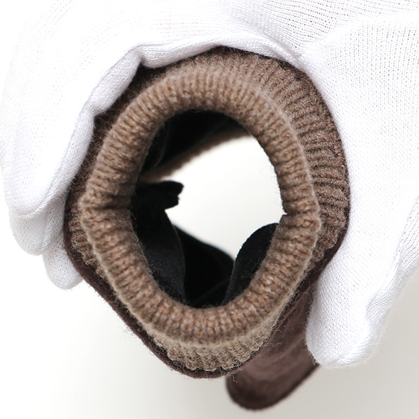 手袋 指なし レディース アームウォーマー 女性用 ハンドウォーマー ケーブル編み 防寒 手首 冬 ダークブラウン ブラウン 茶 茶色 グローブ 作業用 保温 指出し手袋 ニット 暖かい アームカバー オフィス かわいい クロダ(KURODA)