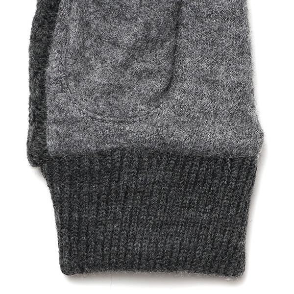  手袋 指なし レディース アームウォーマー 女性用 ハンドウォーマー ケーブル編み 防寒 手首 冬 グレー グレイ 灰色 グローブ 作業用 保温 指出し手袋 ニット 暖かい アームカバー オフィス かわいい クロダ(KURODA)