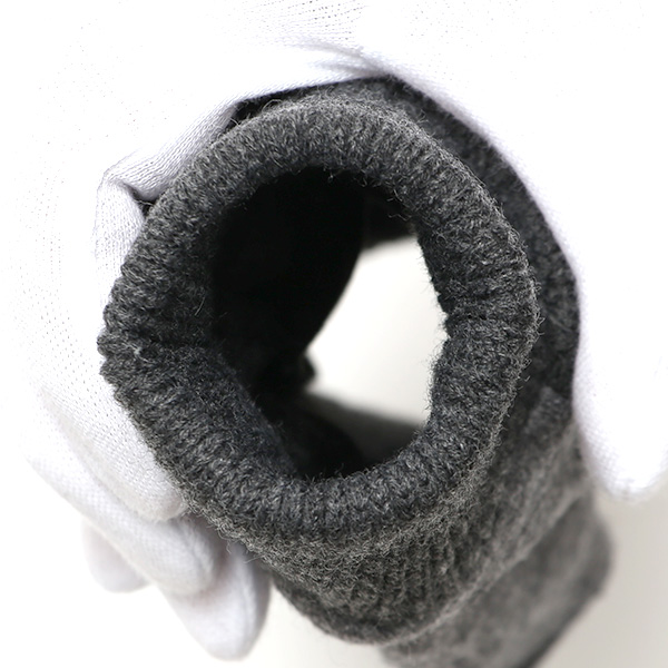  手袋 指なし レディース アームウォーマー 女性用 ハンドウォーマー ケーブル編み 防寒 手首 冬 グレー グレイ 灰色 グローブ 作業用 保温 指出し手袋 ニット 暖かい アームカバー オフィス かわいい クロダ(KURODA)