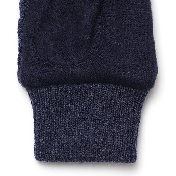  手袋 指なし レディース アームウォーマー 女性用 ハンドウォーマー ケーブル編み 防寒 手首 冬 ブルー ネイビー 青色 グローブ 作業用 保温 指出し手袋 ニット 暖かい アームカバー オフィス かわいい クロダ(KURODA)
