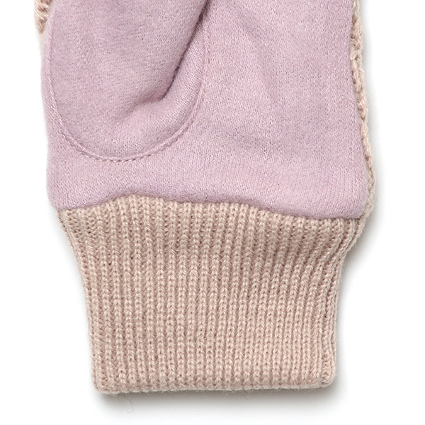  手袋 指なし レディース アームウォーマー 女性用 ハンドウォーマー ケーブル編み 防寒 手首 冬 ピンク 桃色 グローブ 作業用 保温 指出し手袋 ニット 暖かい アームカバー オフィス かわいい クロダ(KURODA)