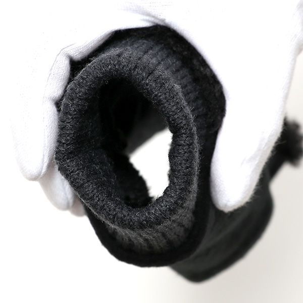 手袋 指なし アームウォーマー レディース ハンドウォーマー 保温 防寒 冬 女性用 グローブ ボア 手袋 ブラック 黒 黒色 オフィス 室内 暖かい かわいい おしゃれ 女子 手袋 作業用 フィンガーレス手袋 クロダ(KURODA)