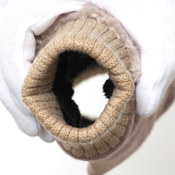 手袋 指なし アームウォーマー レディース ハンドウォーマー 保温 防寒 冬 女性用 グローブ ボア 手袋 ベージュ 肌色 オフィス 室内 暖かい かわいい おしゃれ 女子 手袋 作業用 フィンガーレス手袋 クロダ(KURODA)