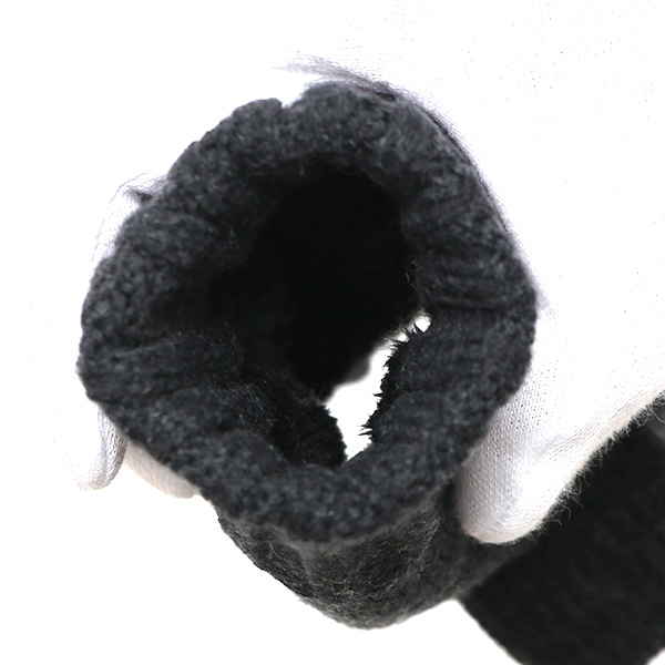 アームウォーマー レディース ミトン フード付き フィンガーレス手袋 ケーブルニット 指なし手袋 厚手 冬 ブラック 黒 黒色 寒さ対策 オフィス 室内 ハンドウォーマー 手首 暖かい 温かい てぶくろ 冷え性 防寒 クロダ(KURODA)