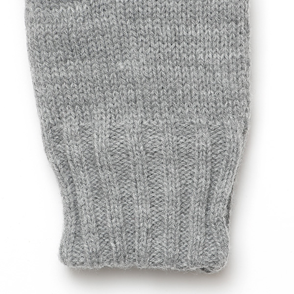 アームウォーマー レディース ミトン フード付き フィンガーレス手袋 ケーブルニット 指なし手袋 厚手 冬 グレー グレイ 灰色 寒さ対策 オフィス 室内 ハンドウォーマー 手首 暖かい 温かい てぶくろ 冷え性 防寒 クロダ(KURODA)