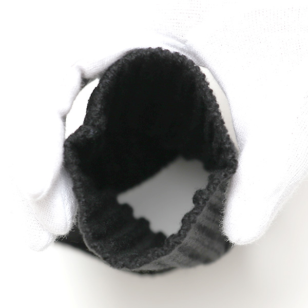  アームウォーマー ニット ショート 手袋 手首 かわいい おしゃれ アームカバー 短め レディース 冬 防寒 ブラック 黒 黒色 指なし手袋 ハンドウォーマー 保温 暖かい オフィス スマホ 無地 軽い 日本製 ブランド クロダ(KURODA)