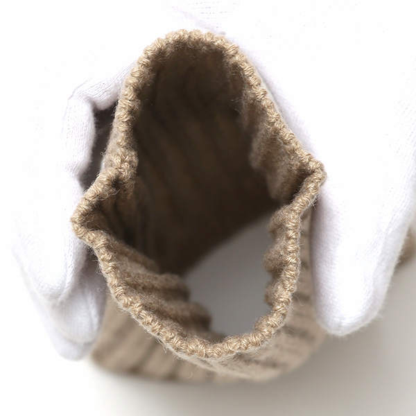 アームウォーマー ニット ショート 手袋 手首 かわいい おしゃれ アームカバー 短め レディース 冬 防寒 ブラウン 茶 茶色 指なし手袋 ハンドウォーマー 保温 暖かい オフィス スマホ 無地 軽い 日本製 ブランド クロダ(KURODA)