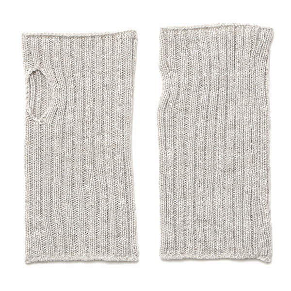 クロダ(KURODA) 【WOMEN】 アームウォーマー ショート ライトグレー