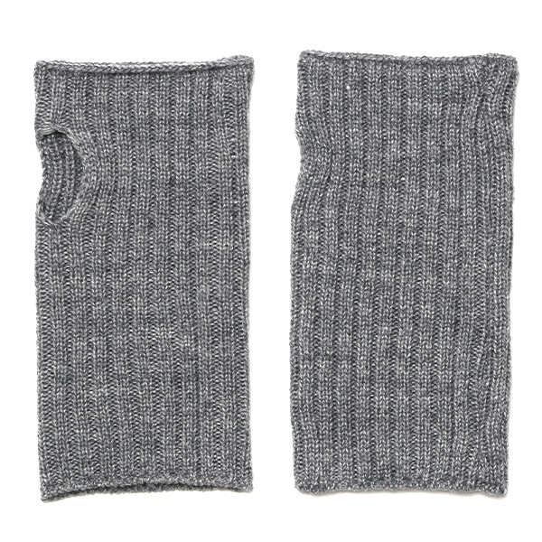 クロダ(KURODA) 【WOMEN】 アームウォーマー ショート チャコール