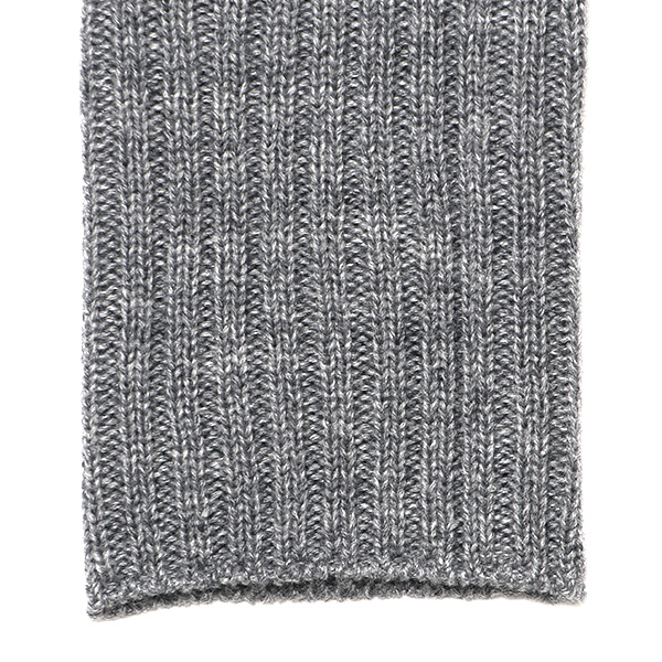 アームウォーマー ニット ショート 手袋 手首 かわいい おしゃれ アームカバー 短め レディース 冬 防寒 グレー グレイ 灰色 指なし手袋 ハンドウォーマー 保温 暖かい オフィス スマホ 無地 軽い 日本製 ブランド クロダ(KURODA)