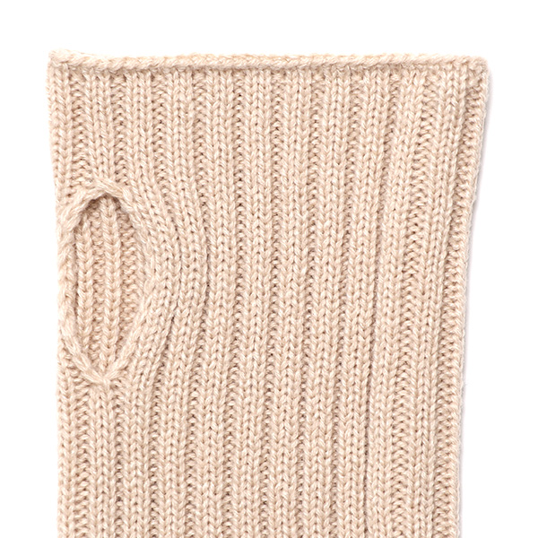  アームウォーマー ニット ショート 手袋 手首 かわいい おしゃれ アームカバー 短め レディース 冬 防寒 ベージュ 肌色 指なし手袋 ハンドウォーマー 保温 暖かい オフィス スマホ 無地 軽い 日本製 ブランド クロダ(KURODA)