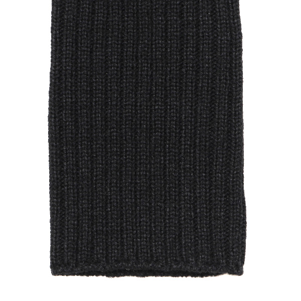  アームウォーマー ニット ロング 手袋 手首 かわいい おしゃれ アームカバー 長め レディース 冬 防寒 ブラック 黒 黒色 指なし手袋 ハンドウォーマー 保温 暖かい オフィス スマホ 無地 軽い 日本製 ブランド クロダ(KURODA)