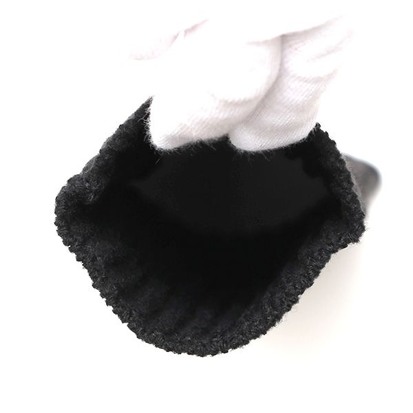  アームウォーマー ニット ロング 手袋 手首 かわいい おしゃれ アームカバー 長め レディース 冬 防寒 ブラック 黒 黒色 指なし手袋 ハンドウォーマー 保温 暖かい オフィス スマホ 無地 軽い 日本製 ブランド クロダ(KURODA)