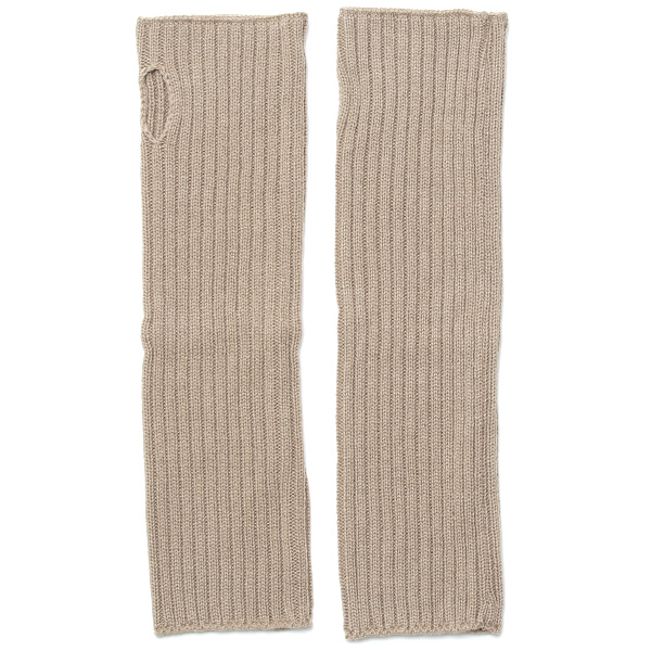 クロダ(KURODA) 【WOMEN】 アームウォーマー ロング モカ