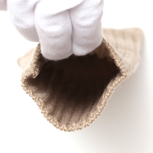  アームウォーマー ニット ロング 手袋 手首 かわいい おしゃれ アームカバー 長め レディース 冬 防寒 ブラウン 茶 茶色 指なし手袋 ハンドウォーマー 保温 暖かい オフィス スマホ 無地 軽い 日本製 ブランド クロダ(KURODA)