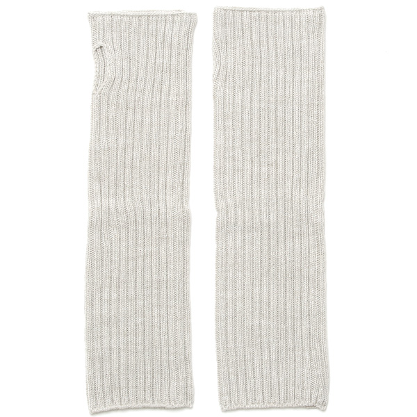 クロダ(KURODA) 【WOMEN】 アームウォーマー ロング ライトグレー