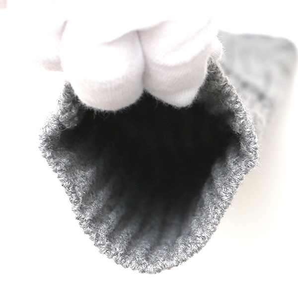  アームウォーマー ニット ロング 手袋 手首 かわいい おしゃれ アームカバー 長め レディース 冬 防寒 グレー グレイ 灰色 指なし手袋 ハンドウォーマー 保温 暖かい オフィス スマホ 無地 軽い 日本製 ブランド クロダ(KURODA)