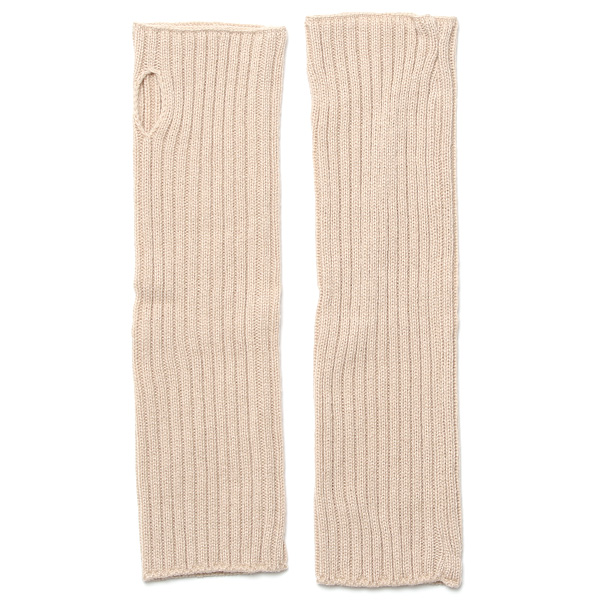クロダ(KURODA) 【WOMEN】 アームウォーマー ロング ベージュ