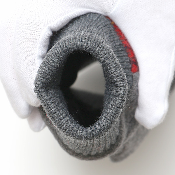 ハンドウォーマー レディース チェック柄 指なし手袋 裏ボア タータンチェック 指ぬき 手袋 防寒 冬 柄 レッド ワイン 赤色 ジャージ 保温 おしゃれ グローブ 女性 スマホ手袋 チェック かわいい 指あき てぶくろ クロダ(KURODA)