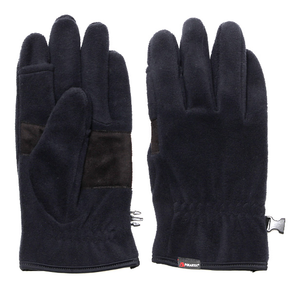 クロダ(KURODA) ペレック(PELLEK) 【MEN】 フリース バイク グローブ ブラック