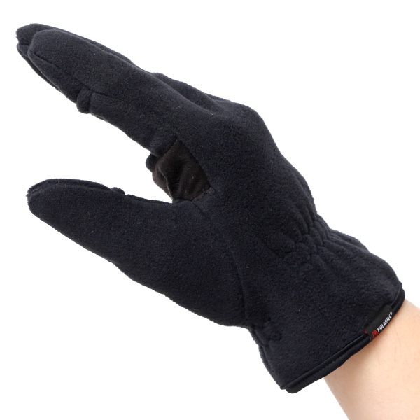  スマホ対応 手袋 メンズ 自転車 防寒 バイクグローブ フリース 手袋 アウトドア サイクルグローブ 軽い ブラック 黒 黒色 男性用 グローブ 冬 軽量 自転車 手袋 暖かい サイクリング 通勤 通学 おしゃれ 手袋 クロダ(KURODA)