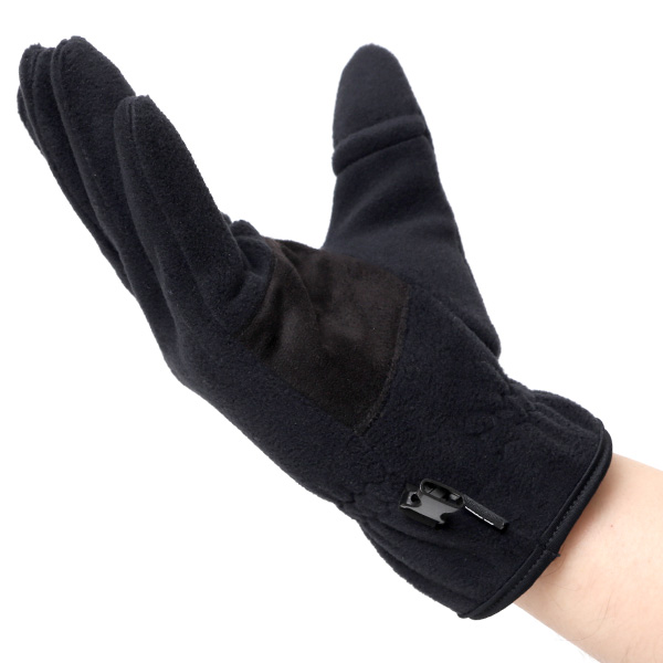  スマホ対応 手袋 メンズ 自転車 防寒 バイクグローブ フリース 手袋 アウトドア サイクルグローブ 軽い ブラック 黒 黒色 男性用 グローブ 冬 軽量 自転車 手袋 暖かい サイクリング 通勤 通学 おしゃれ 手袋 クロダ(KURODA)