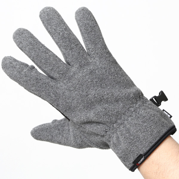  スマホ対応 手袋 メンズ 自転車 防寒 バイクグローブ フリース 手袋 アウトドア サイクルグローブ 軽い グレー グレイ 灰色 男性用 グローブ 冬 軽量 自転車 手袋 暖かい サイクリング 通勤 通学 おしゃれ 手袋 クロダ(KURODA)