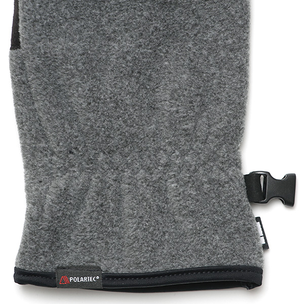  スマホ対応 手袋 メンズ 自転車 防寒 バイクグローブ フリース 手袋 アウトドア サイクルグローブ 軽い グレー グレイ 灰色 男性用 グローブ 冬 軽量 自転車 手袋 暖かい サイクリング 通勤 通学 おしゃれ 手袋 クロダ(KURODA)